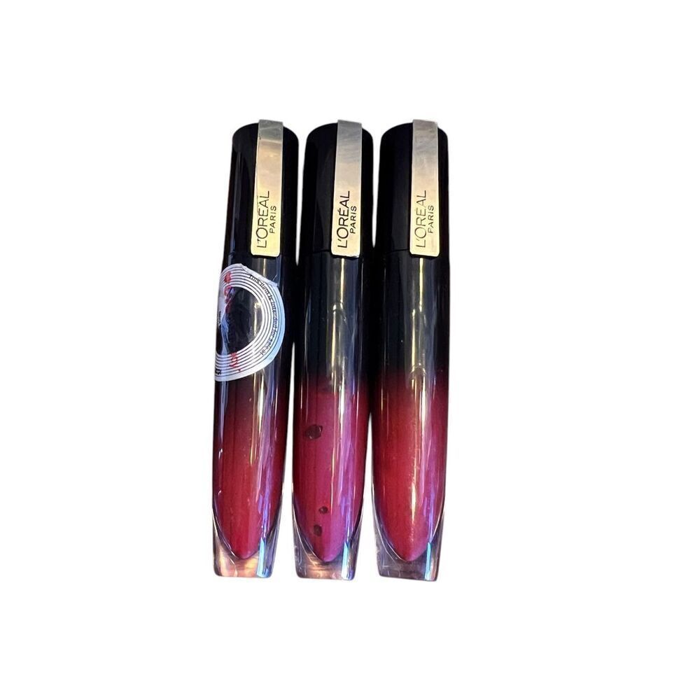 3 L'Oreal Paris Makeup Signature Shiny Lip color #314 Be successful